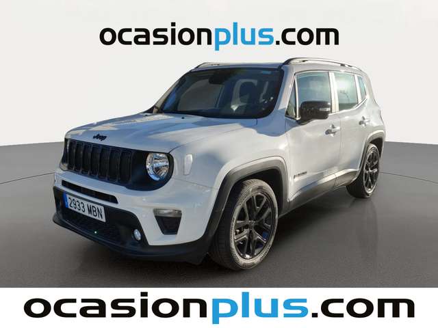 Jeep Renegade eHybrid 1.5 Night Eagle ATX (130 CV) de segunda mano
