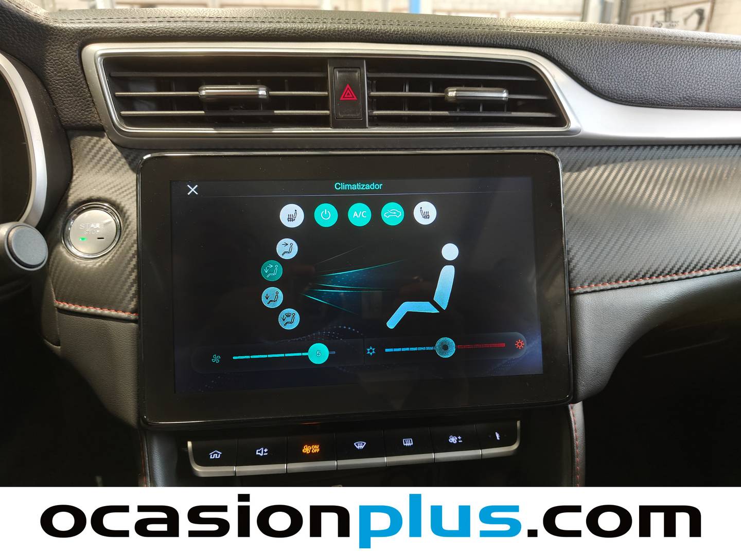 Foto MG ZS MG ZS 1.0T Luxury (111 CV)