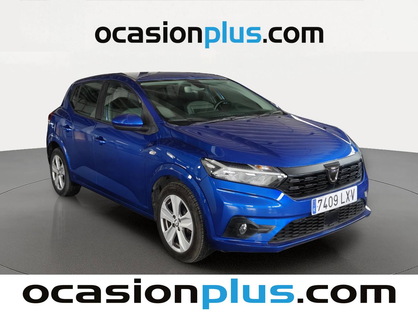 Foto delantera Dacia Sandero Dacia Sandero Comfort ECO-G (100 CV) izquierda