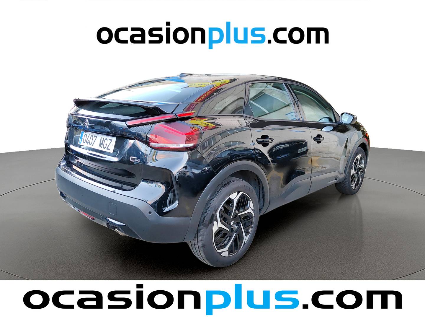 Foto trasera Citroën C4 Citroen C4 PureTech 130 S&S 6v Feel Pack (130 CV) izquierda