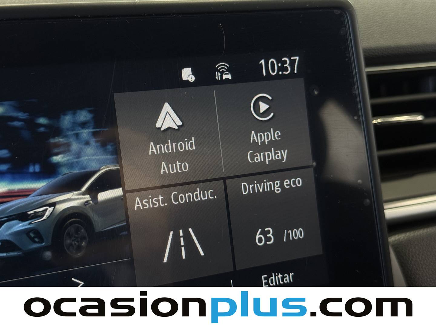 Extras del Renault Captur Renault Captur Techno TCe (90 CV)
