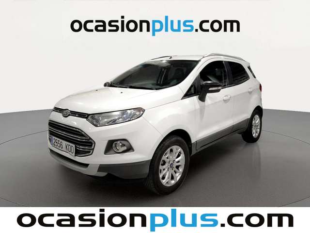 Ford EcoSport 1.5 TDCi Titanium (95 CV) de segunda mano