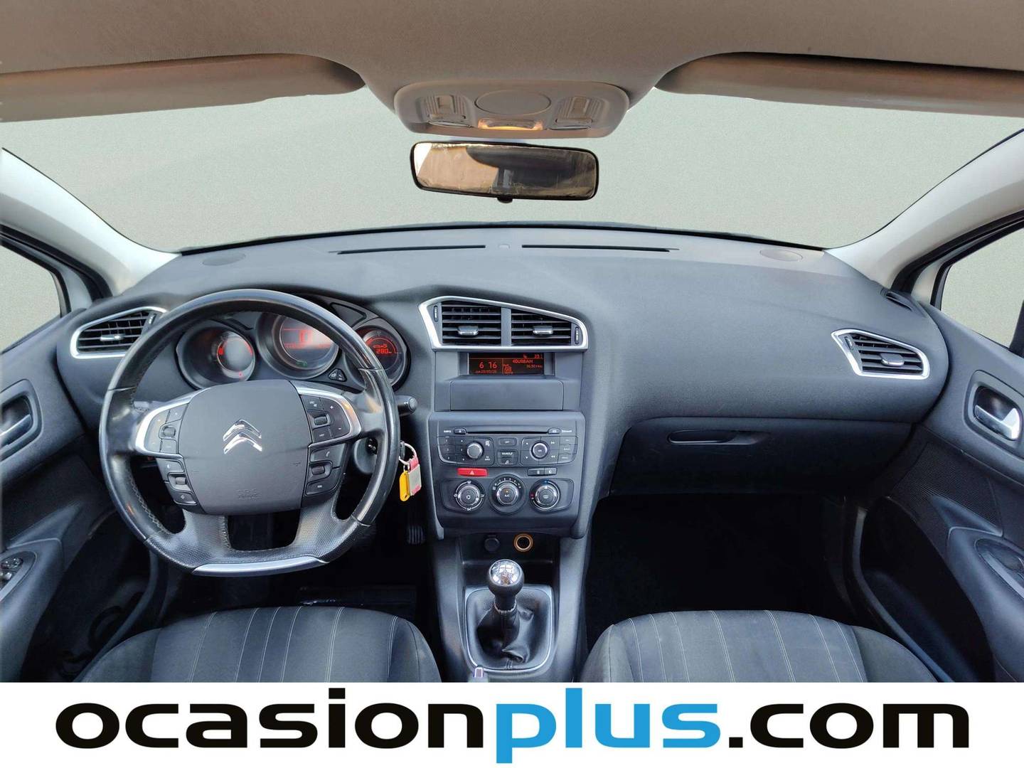 Citroën C4 Citroën C4 1.6 HDI Tonic  (92 CV) de ocasión