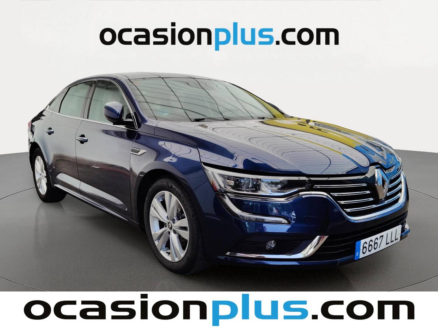 Foto delantera Renault Talisman Renault Talisman Business Blue dCi (120 CV) derecha