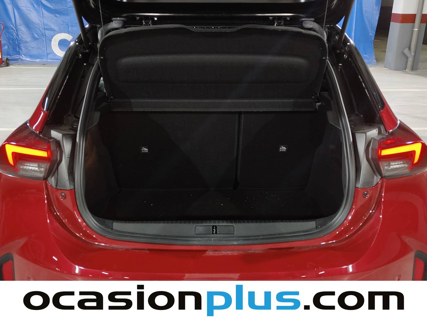 Fotos maletero Opel Corsa Opel Corsa 1.2T XHT GS Auto (130 CV)