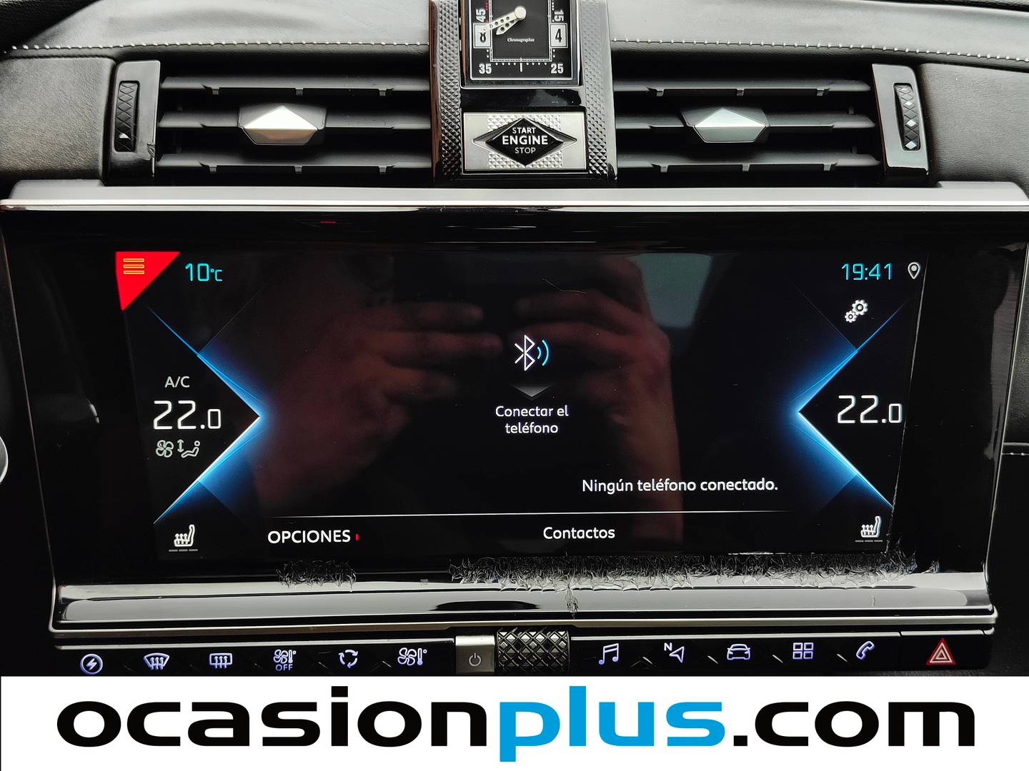 DS DS 7 Crossback E-Tense DS DS7 Crossback E-Tense 225 Grand Chic Auto (225 CV) seminuevo