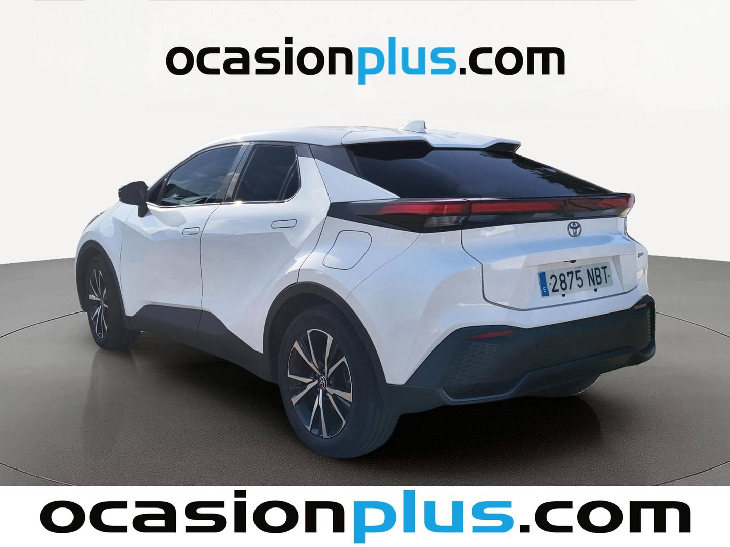 Foto trasera Toyota C-HR Toyota C-HR 1.8 125H Advance (122 CV) izquierda