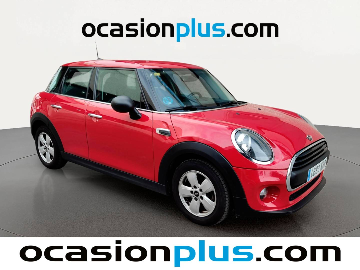 Foto del certificado del Mini MINI Mini MINI Cooper 5 Puertas One (102 CV)