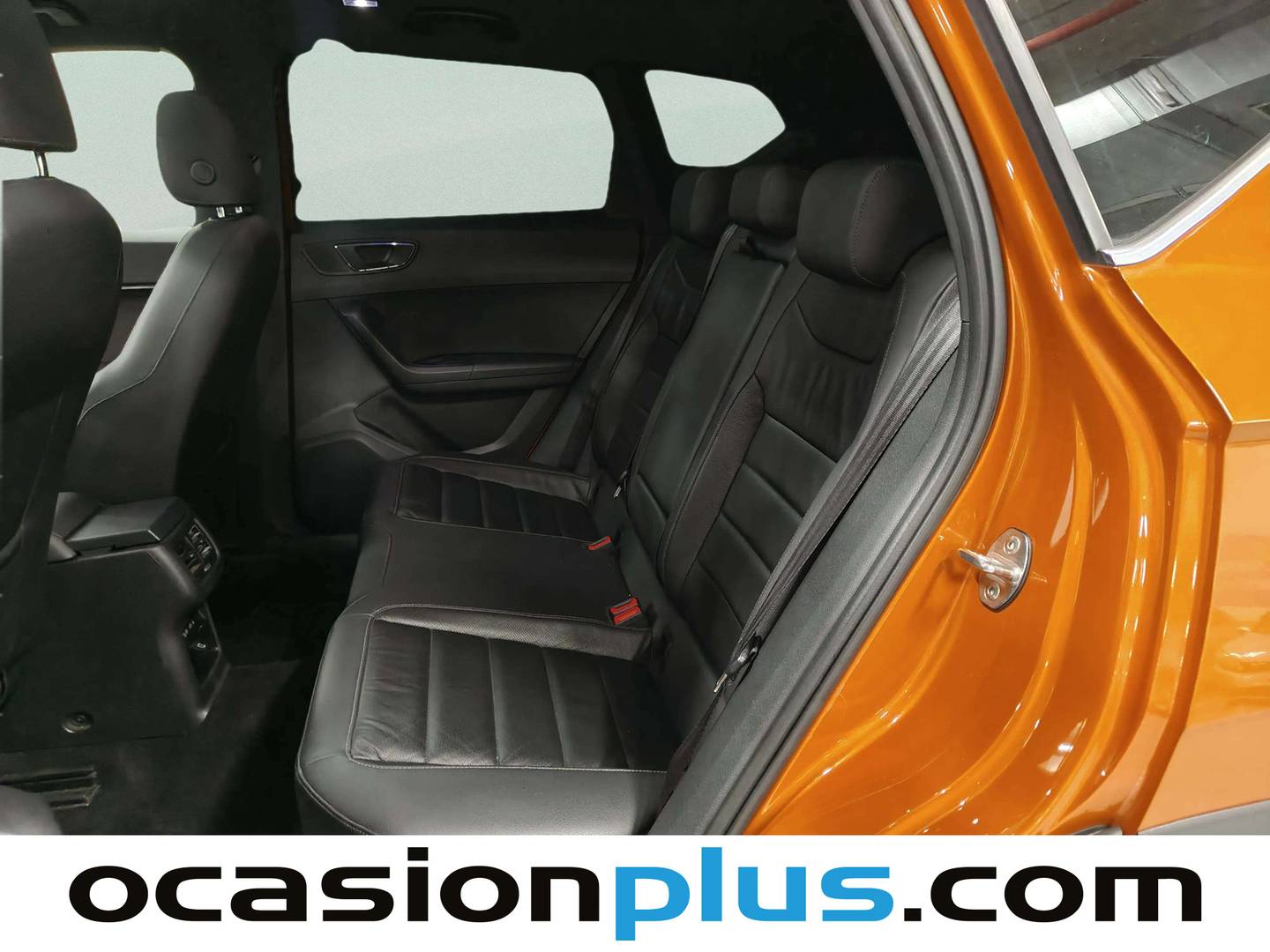 Foto asientos traseros Seat Ateca SEAT Ateca 2.0 TSI S&S Xcellence Edition 4Drive DSG-7 (190 CV)