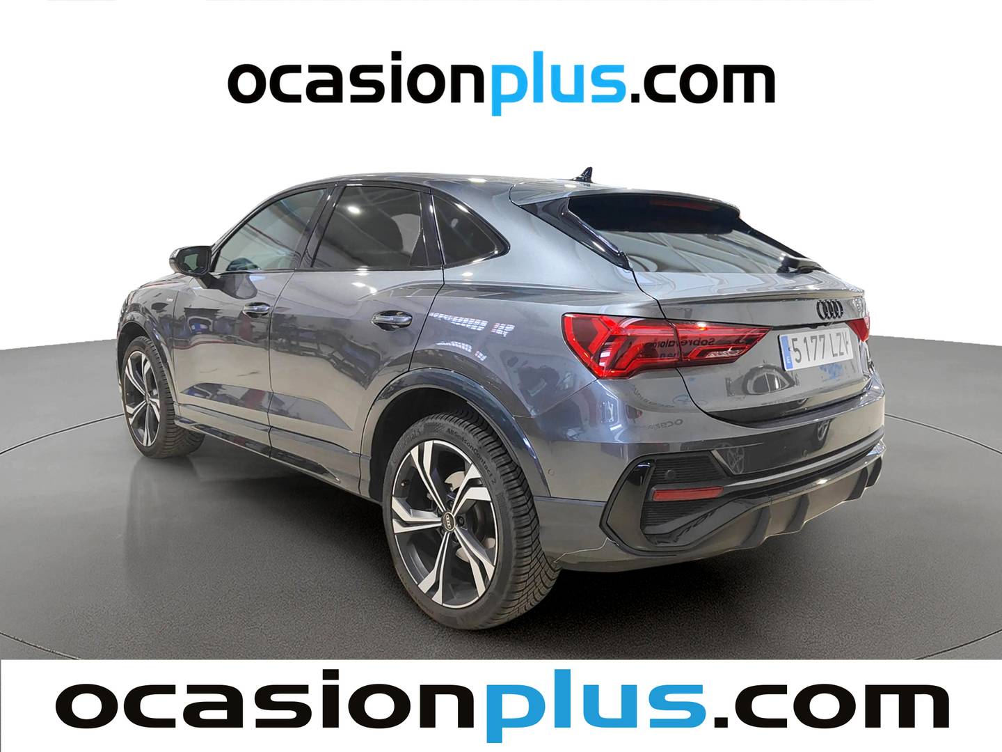 Foto trasera Audi Q3 Sportback Audi Q3 Sportback Black Line 40 TDI Quattro (200 CV) S Tronic S-Line izquierda