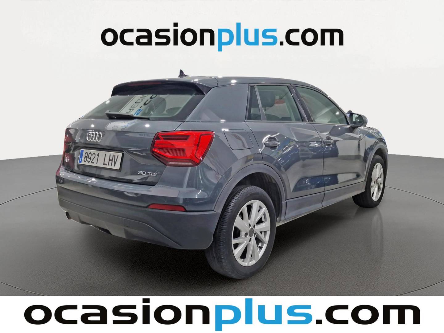 Foto trasera Audi Q2 Audi Q2 Advanced 30 TDI (116 CV) S tronic derecha