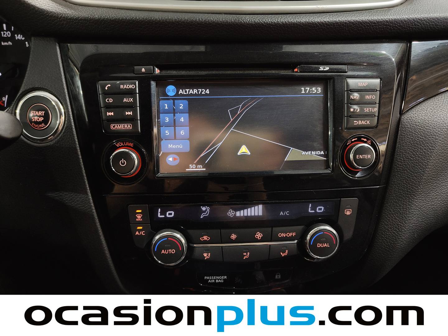 Extras del Nissan QASHQAI Nissan Qashqai dCi 130 Tekna 4x2 XTronic (130 CV)