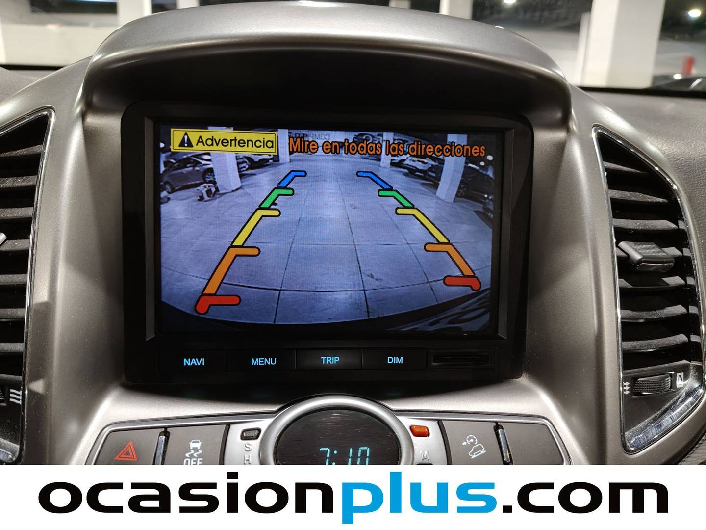 Equipamiento del Chevrolet Captiva Chevrolet Captiva 2.2 VCDI 16V LT FWD 7 Plazas (163 CV)
