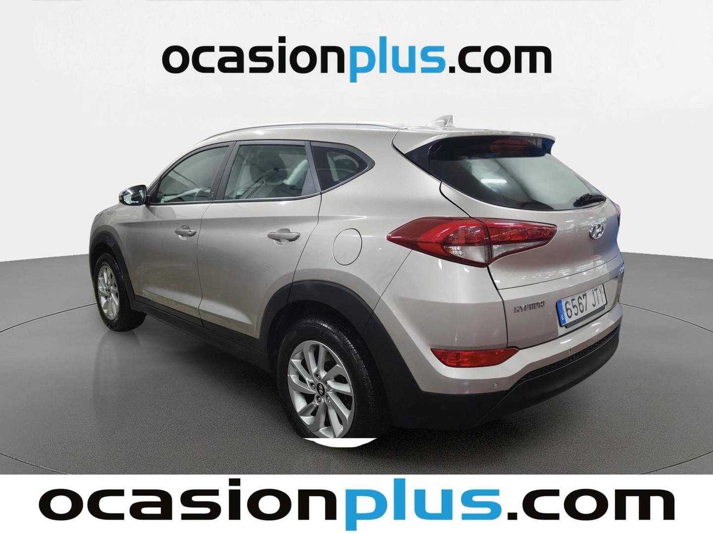 Foto trasera Hyundai Tucson Hyundai Tucson 1.6 GDI BlueDrive Klass 4x2 (131 CV) derecha