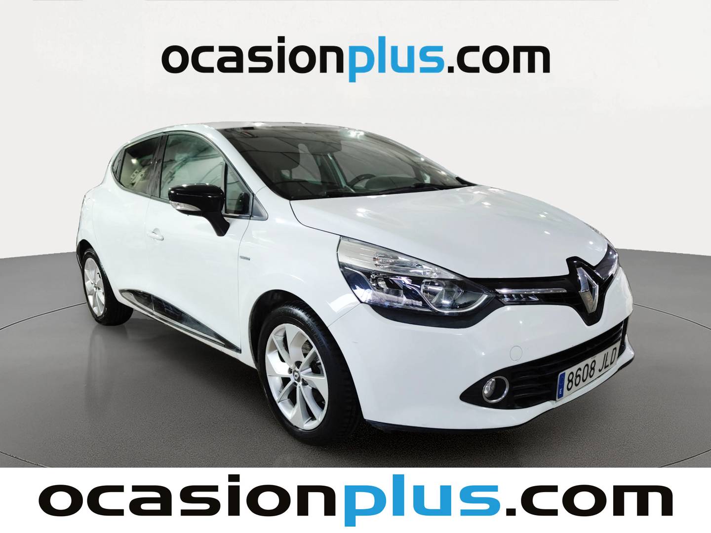 Foto delantera Renault Clio Renault Clio Limited 1.2 (75 CV) derecha