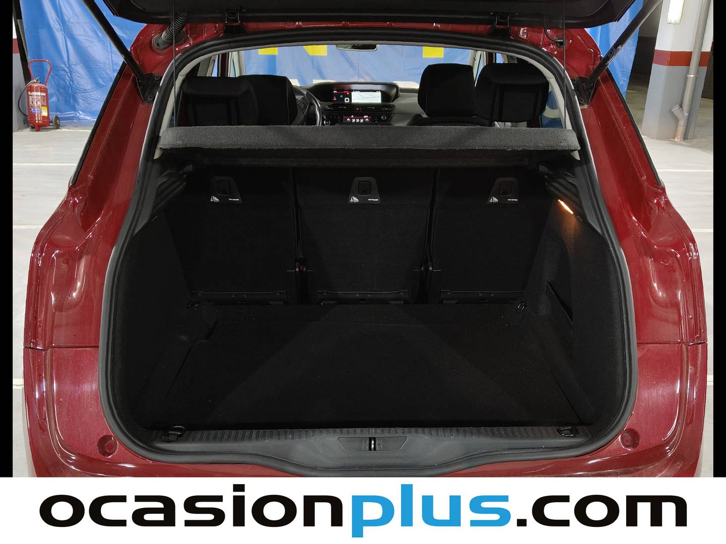 Fotos maletero Citroën C4 Spacetourer Citroen C4 Spacetourer BlueHDi 120 Feel (120 CV)