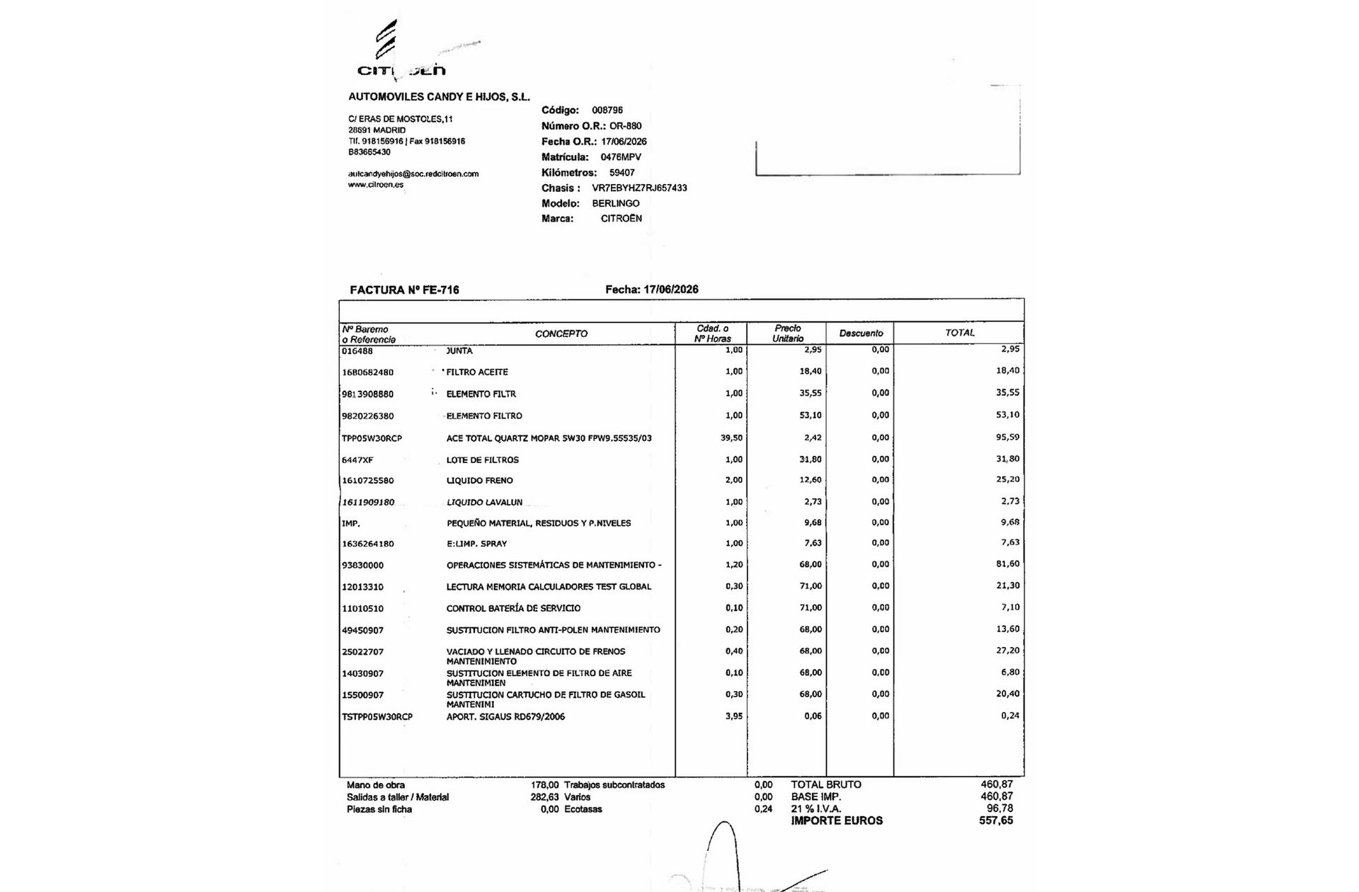 Citroën Berlingo BlueHDi 130 Talla M Max - foto 23