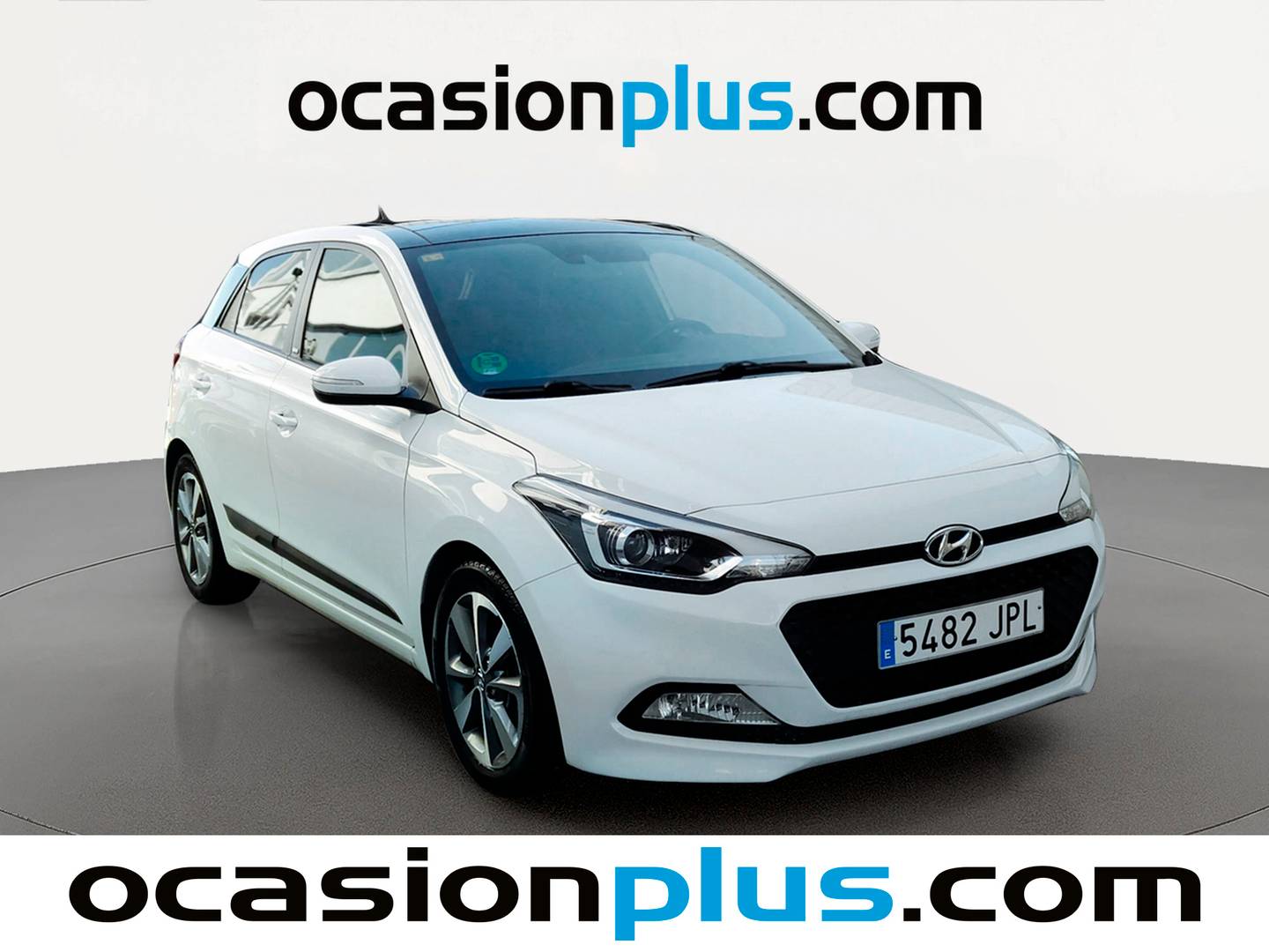 Foto delantera Hyundai i20 Hyundai i20 1.4 CRDI Go! Plus Nav (90 CV) derecha