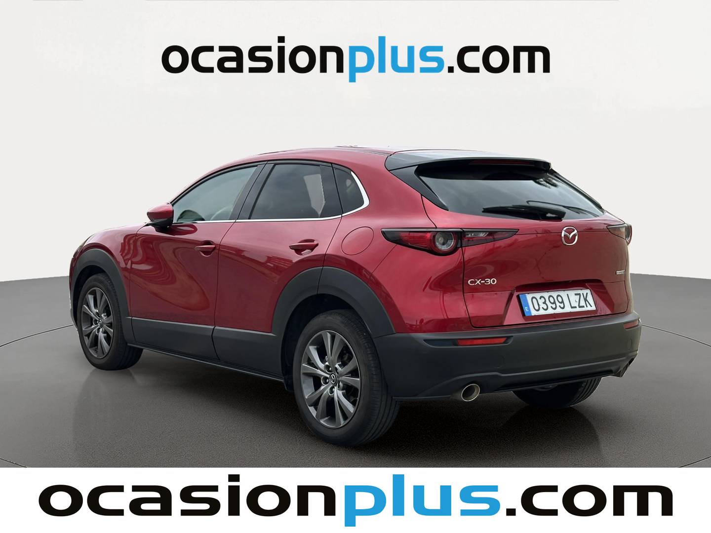 Foto trasera Mazda CX-30 Mazda CX-30 2.0 e-Skyactiv-X Zenith (186 CV) derecha