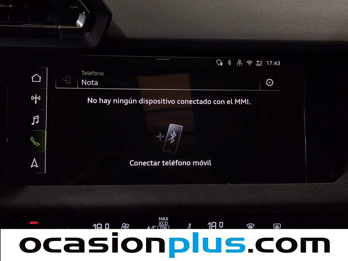 Audi A3 Audi A3 Sportback Black line edition 35 TFSI (150 CV) S tronic al mejor precio