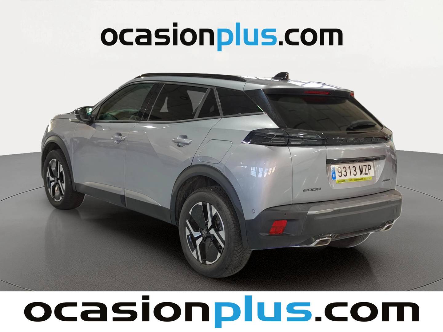 Foto trasera Peugeot 2008 Peugeot 2008 Allure Hybrid eDCS6 (145 CV) izquierda