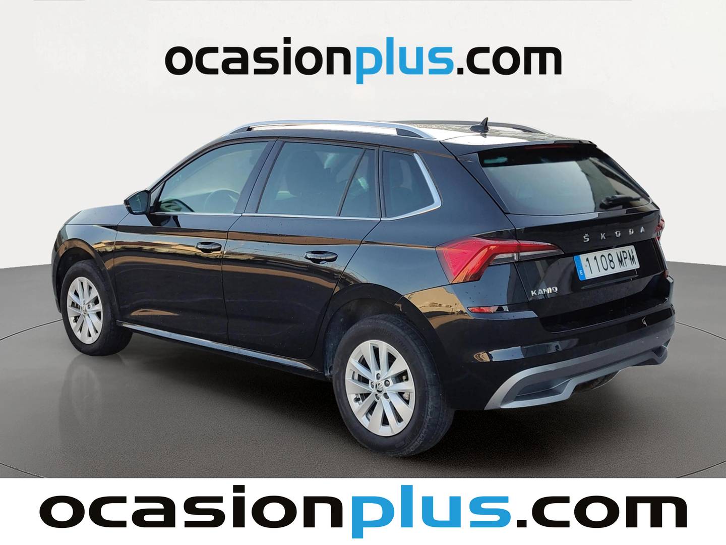 Foto trasera Skoda Kamiq Skoda Kamiq 1.0 TSI Ambition (110 CV) izquierda