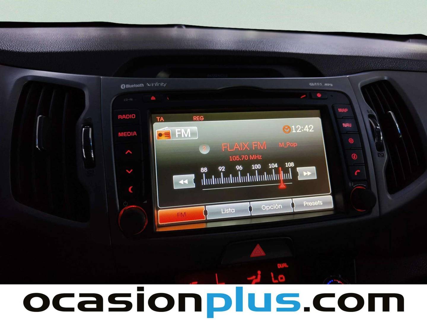 KIA Sportage KIA Sportage 1.6 GDI Maracaná (135 CV) de segunda mano
