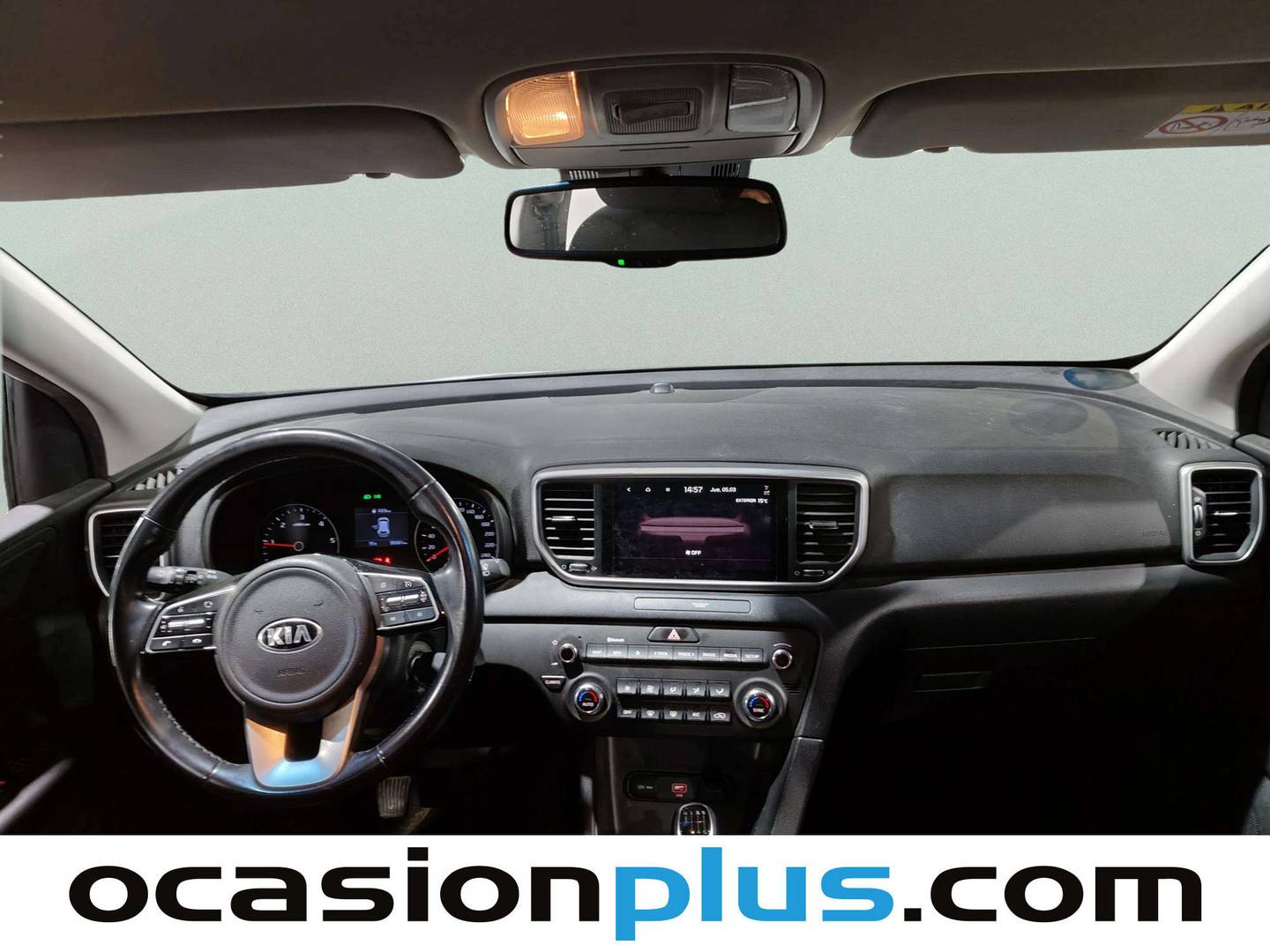 KIA Sportage Kia Sportage 1.6 MHEV Business 100kW (136CV) 4x4 de ocasión