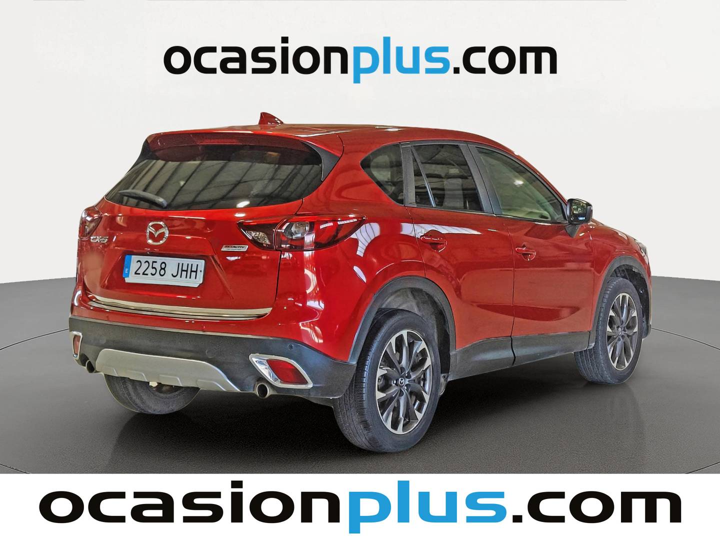 Foto trasera Mazda CX-5 Mazda CX-5 2.2 DE Luxury 2WD (150 CV) derecha