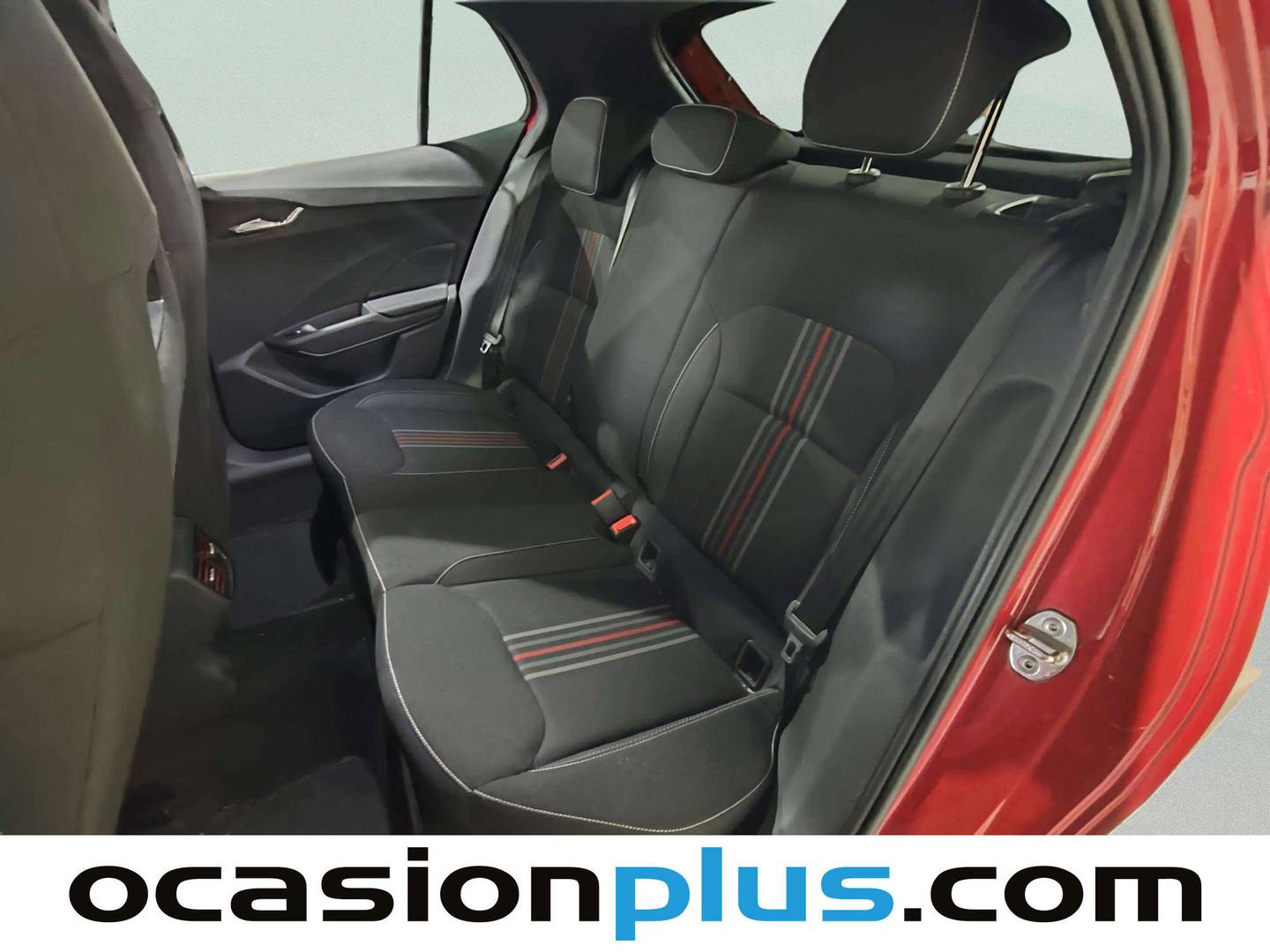 Foto asientos traseros Skoda Fabia Skoda Fabia 1.0 TSI Monte Carlo (115 CV)