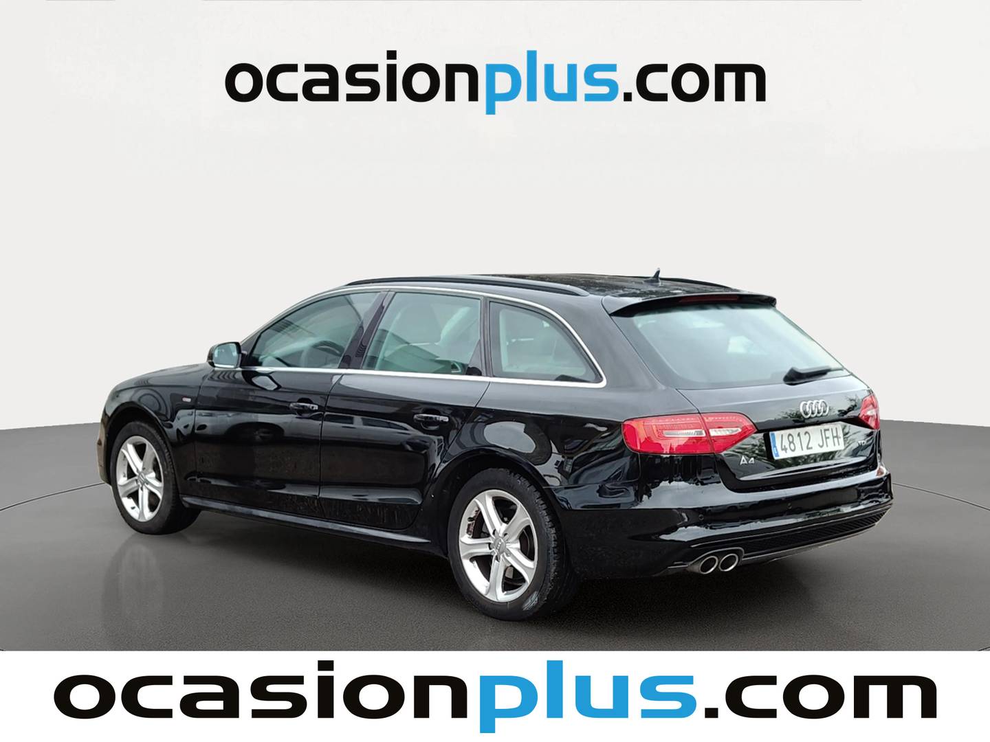 Foto trasera Audi A4 Audi A4 Avant S line edition 2.0 TDI clean diesel  (150 CV) izquierda