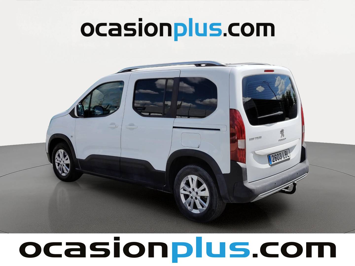 Foto trasera Peugeot Rifter Peugeot Rifter BlueHDi 100 S&S Allure Standard (100 CV) izquierda