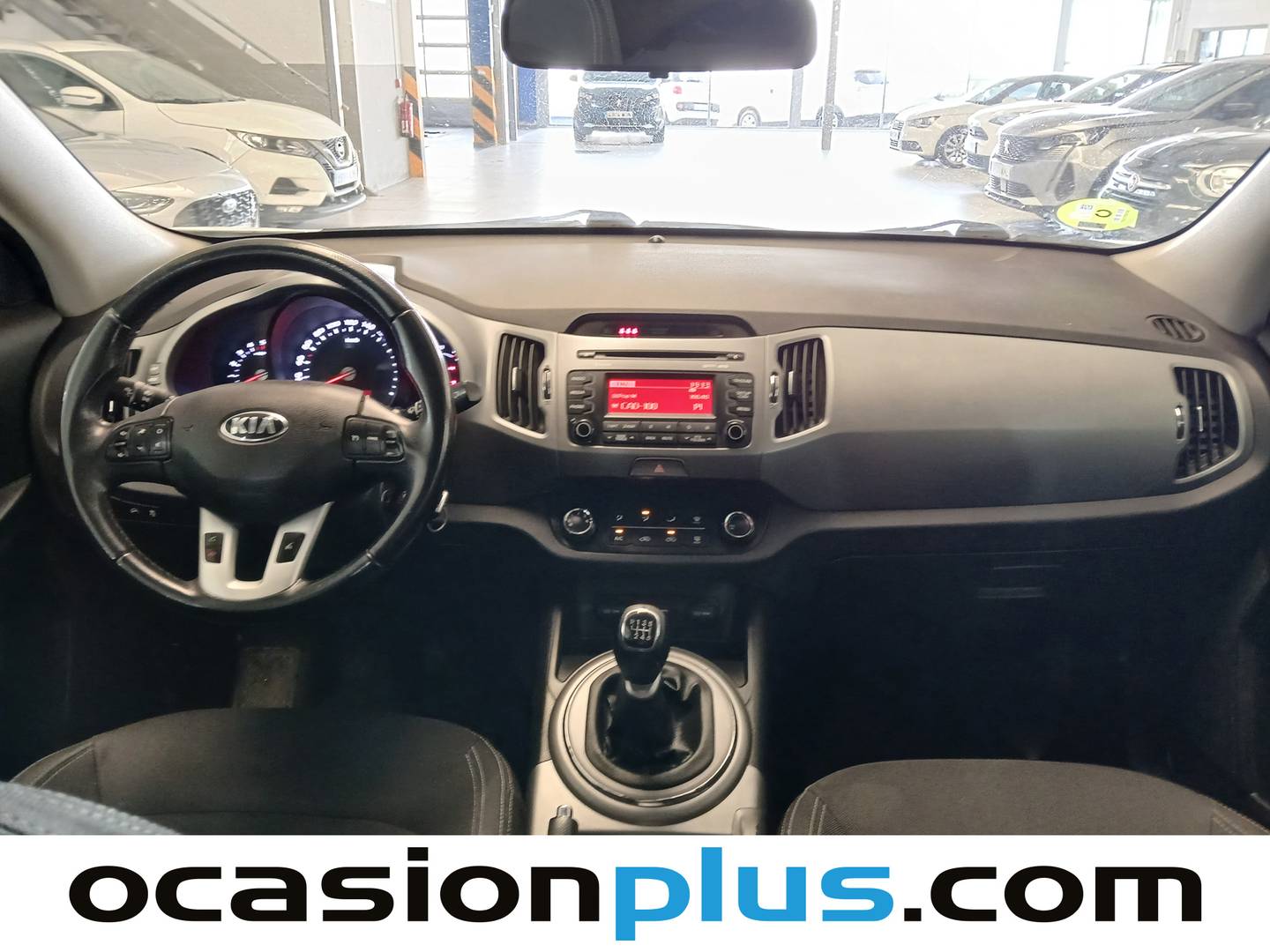 Foto KIA Sportage Kia Sportage 1.7 CRDI VGT Concept 4x2 (115 CV)