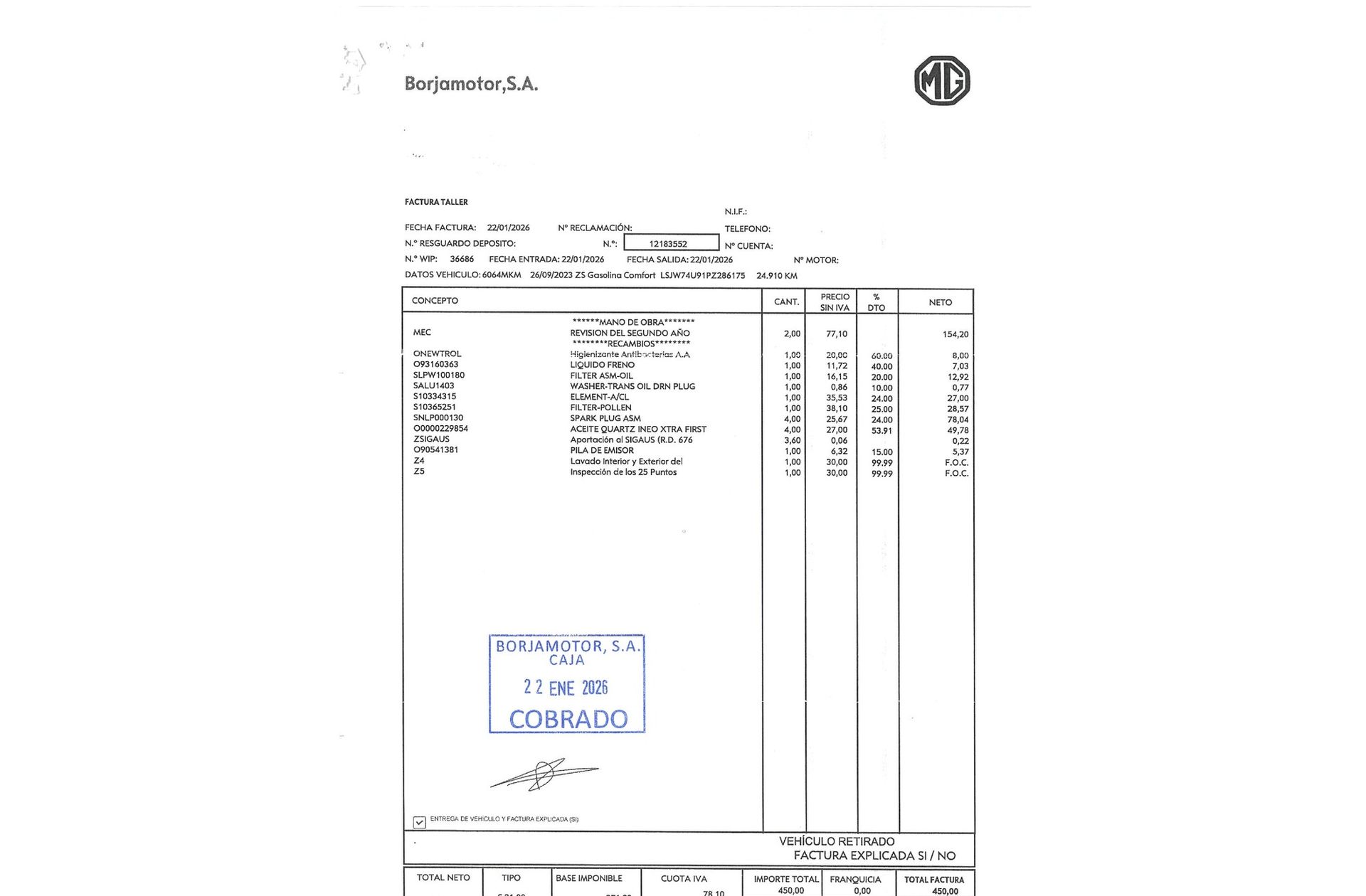 MG ZS 1.5 Comfort - foto 19