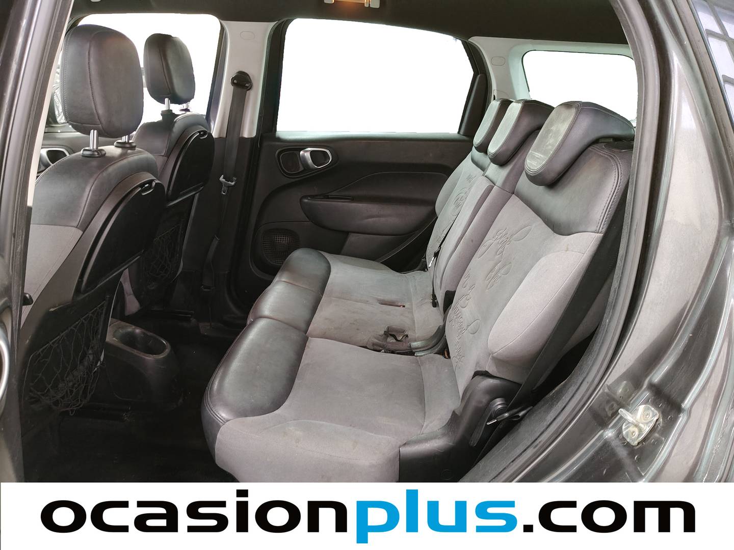Fotos maletero Fiat 500L Fiat 500L 1.3 MultiJet II S&S Living Lounge (85 CV) (7 plazas)
