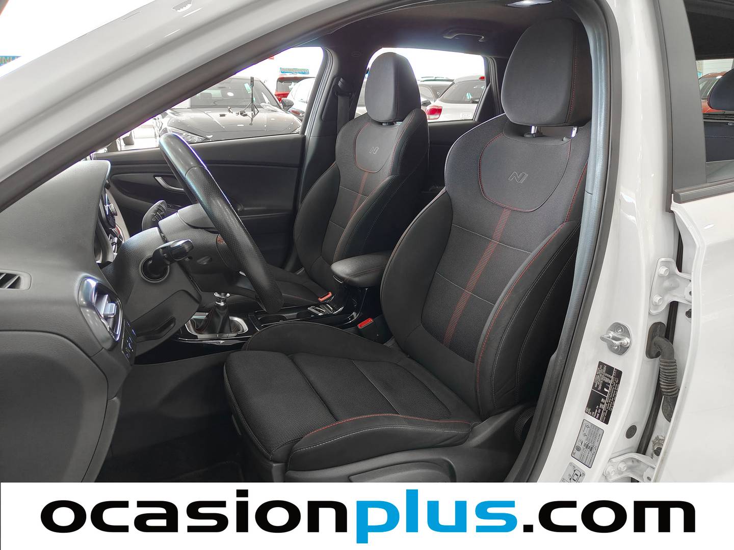 Foto asientos delanteros Hyundai i30 Hyundai i30 1.0 TGDI N Line SE (100 CV)