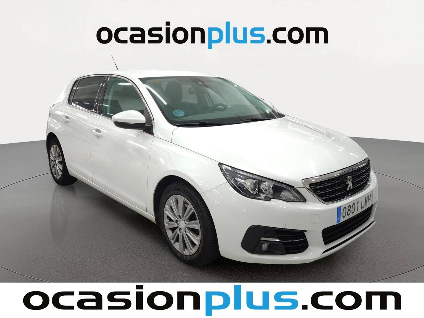 Foto delantera Peugeot 308 Peugeot 308 BlueHDi 130 S&S Allure (130 CV) derecha