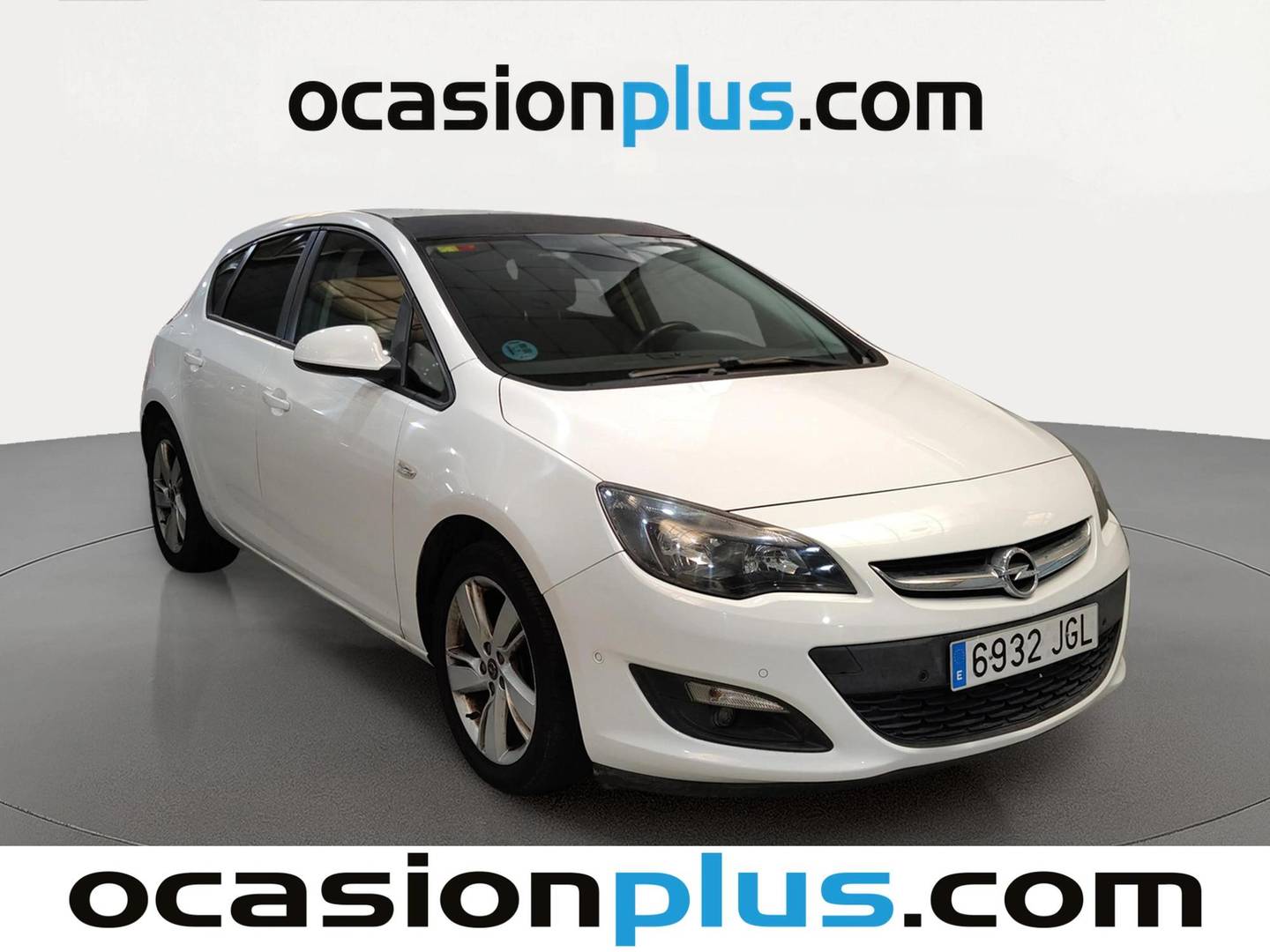 Foto delantera Opel Astra Opel Astra 1.4 Turbo Selective (140 CV) derecha