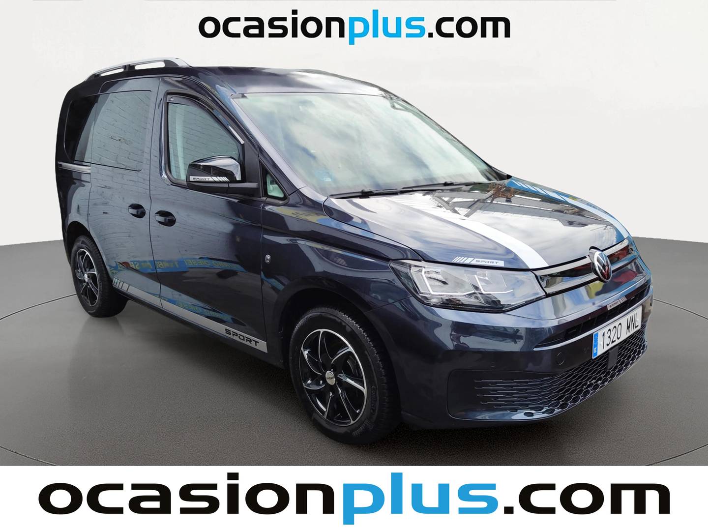 Foto delantera Volkswagen Caddy Volkswagen Caddy Maxi Origin 2.0 TDI (102 CV) derecha
