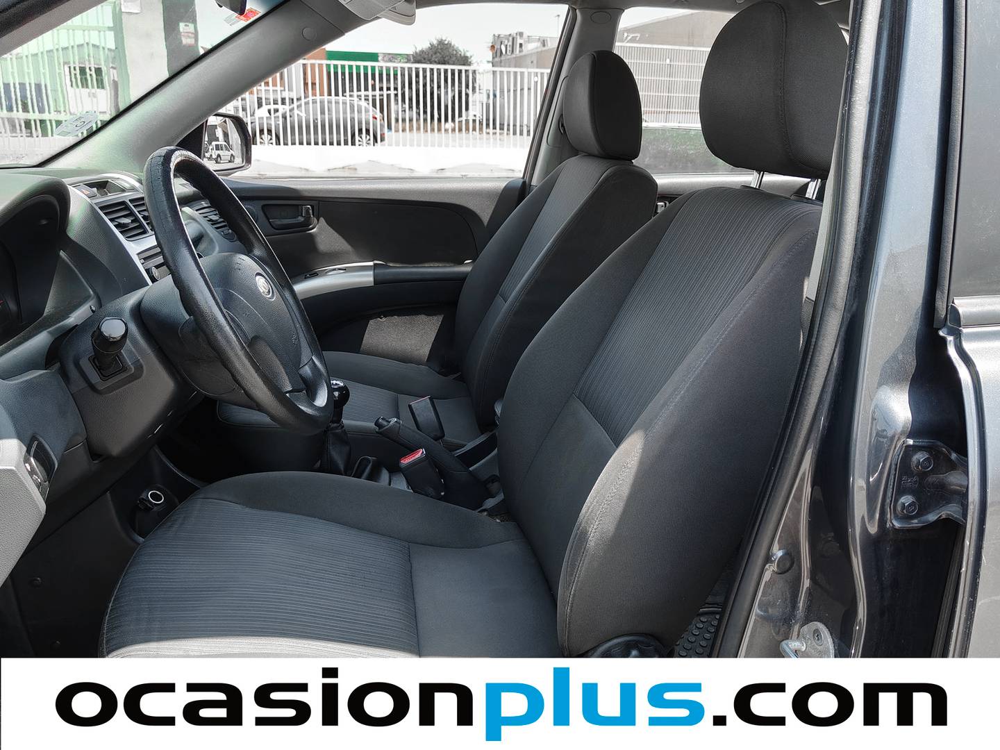 Foto asientos delanteros KIA Sportage KIA Sportage 2.0 DOHC Concept 4x2 (142 CV)