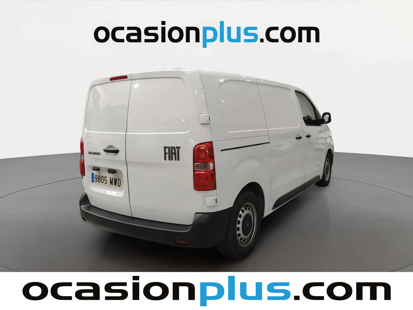 Foto trasera Fiat Scudo Fiat Scudo Furgon 1.5 Bluehdi L2 (120 CV) derecha