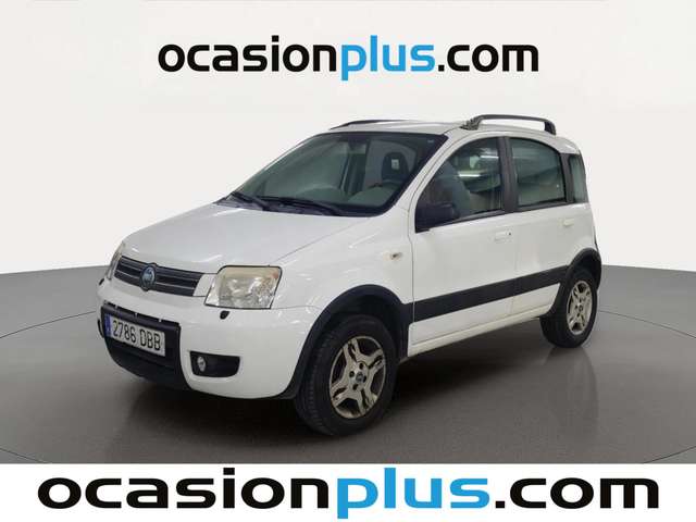 Fiat Panda 1.2 Climbing 4x4 (60 CV) de segunda mano