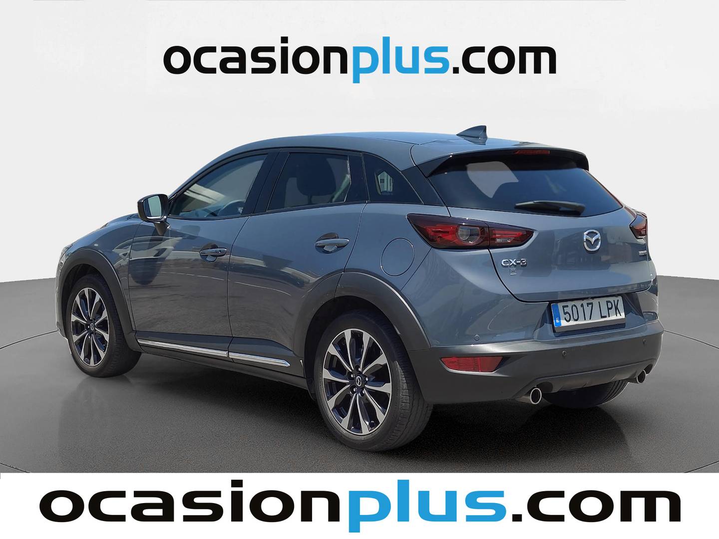 Foto trasera Mazda CX-3 Mazda CX-3 2.0 G Zenith 2WD AT (121 CV) izquierda