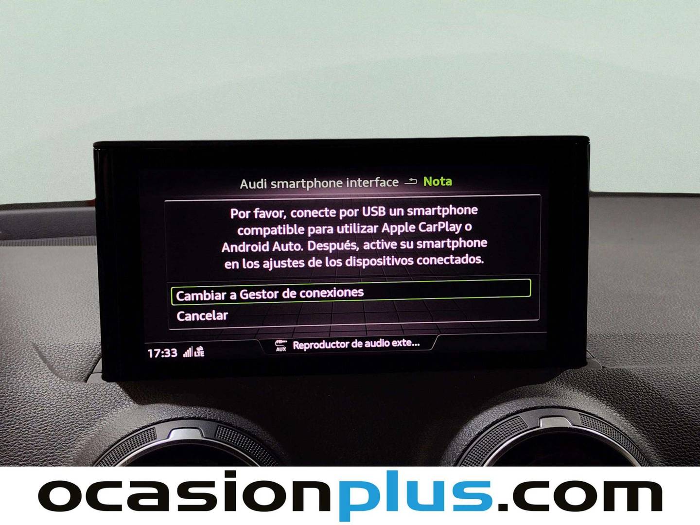 Extras del Audi Q2 Audi Q2 Advanced 35 TFSI (150 CV) S tronic