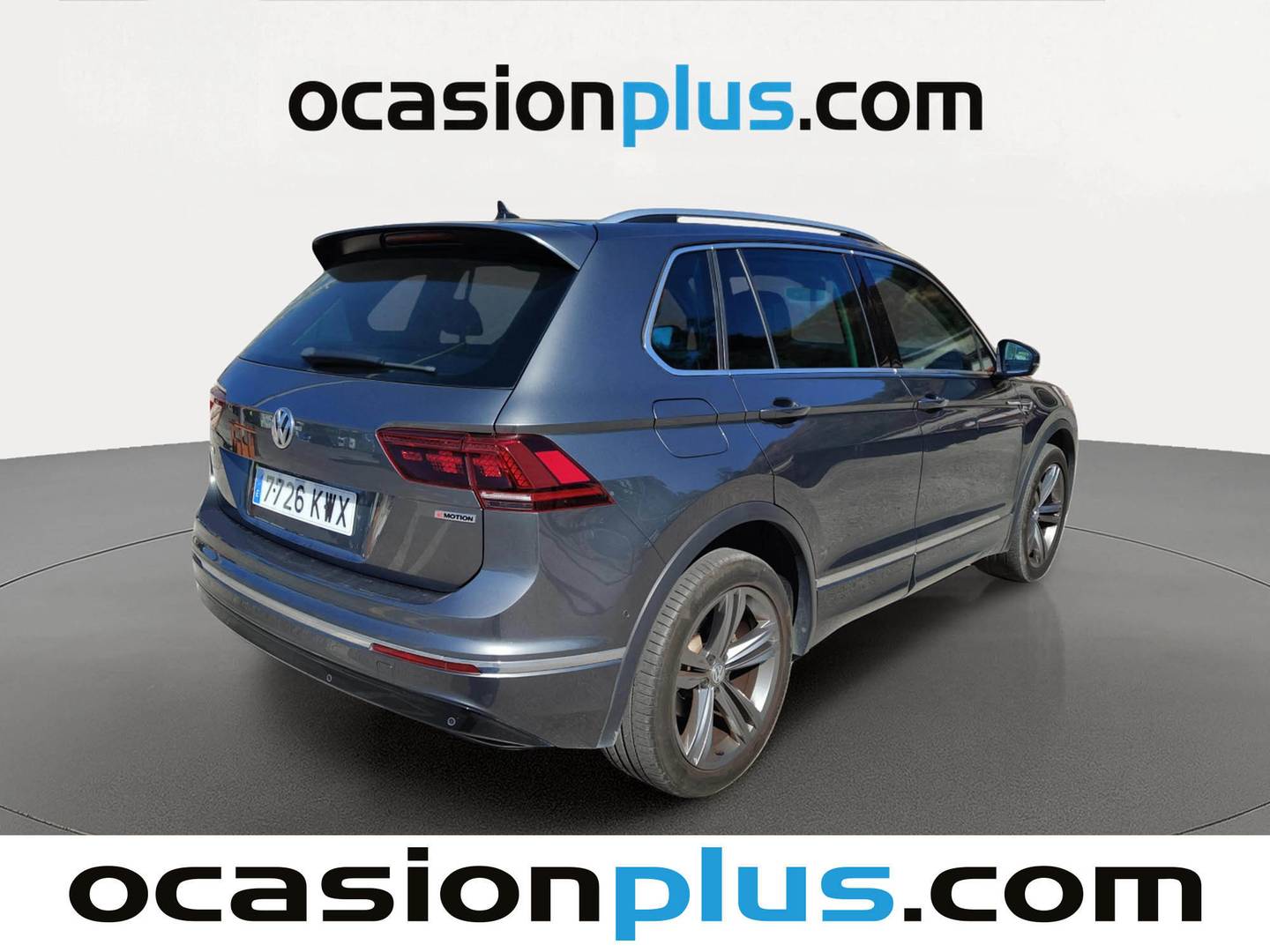 Foto trasera Volkswagen Tiguan Volkswagen Tiguan Sport 2.0 TDI 4Motion (150 CV) DSG izquierda