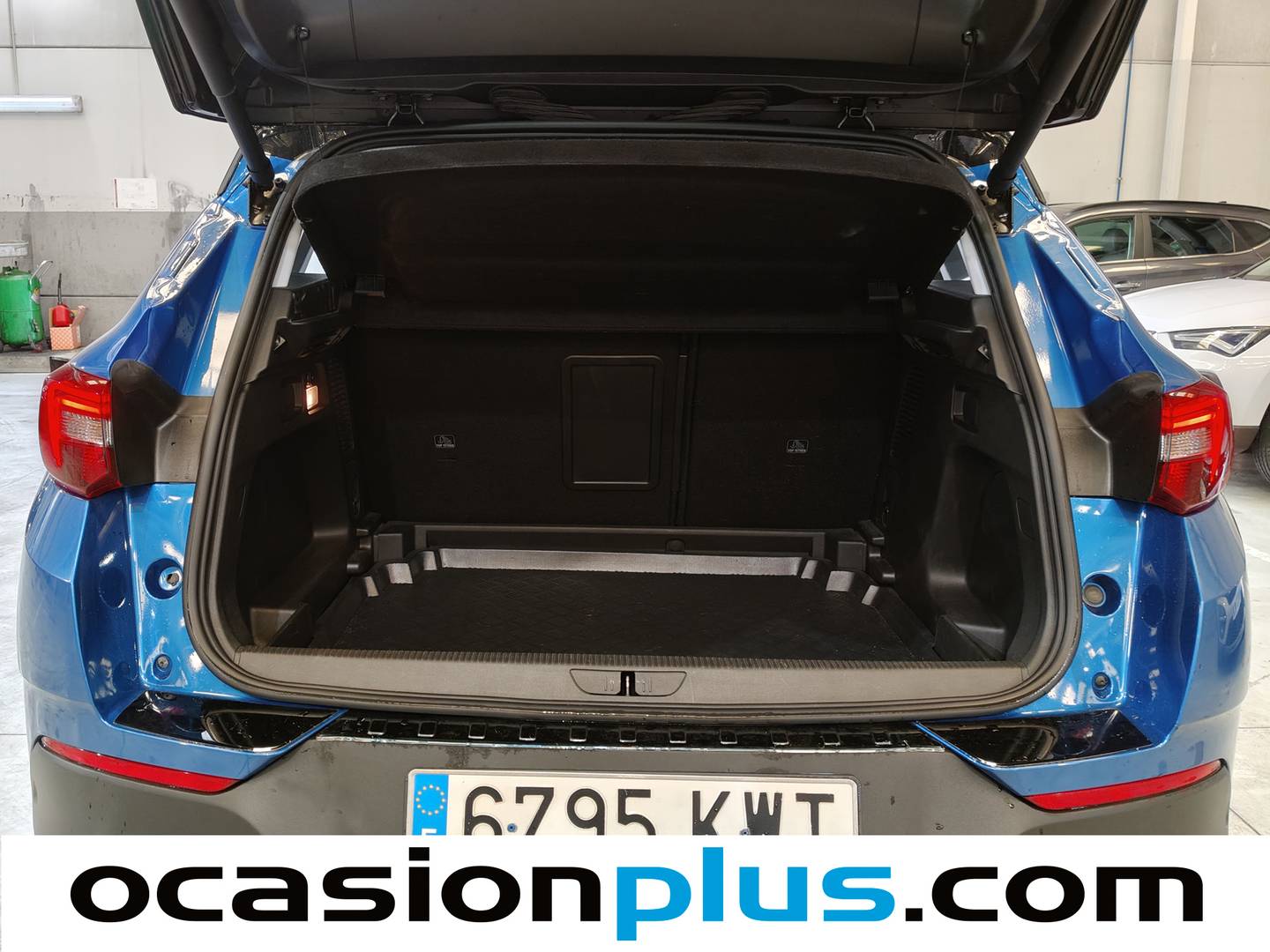 Fotos maletero Opel Grandland X Opel Grandland X 1.6 Turbo Ultimate Auto (181 CV)