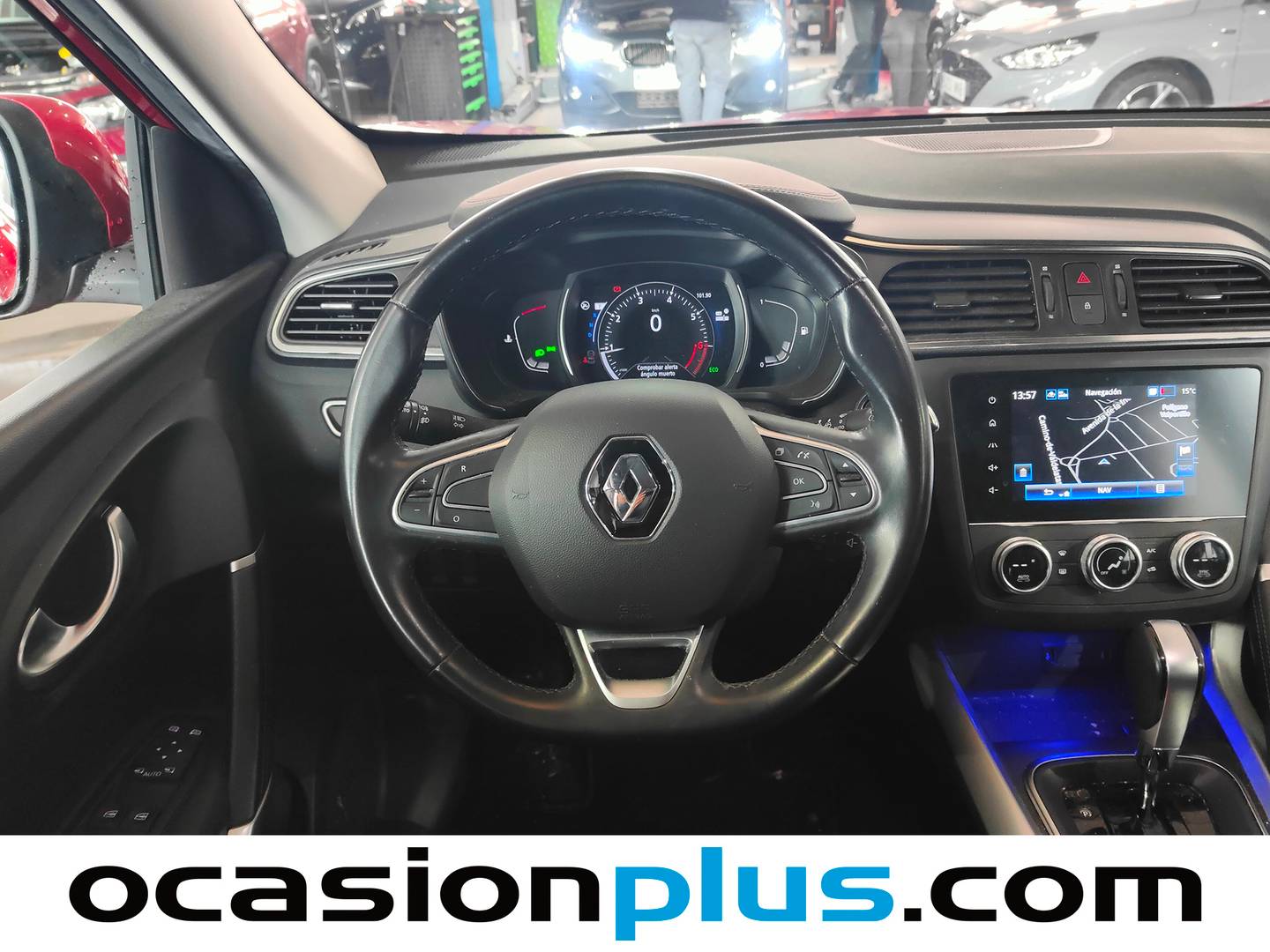 Renault Kadjar Renault Kadjar Zen TCe (140 CV) GPF EDC automático