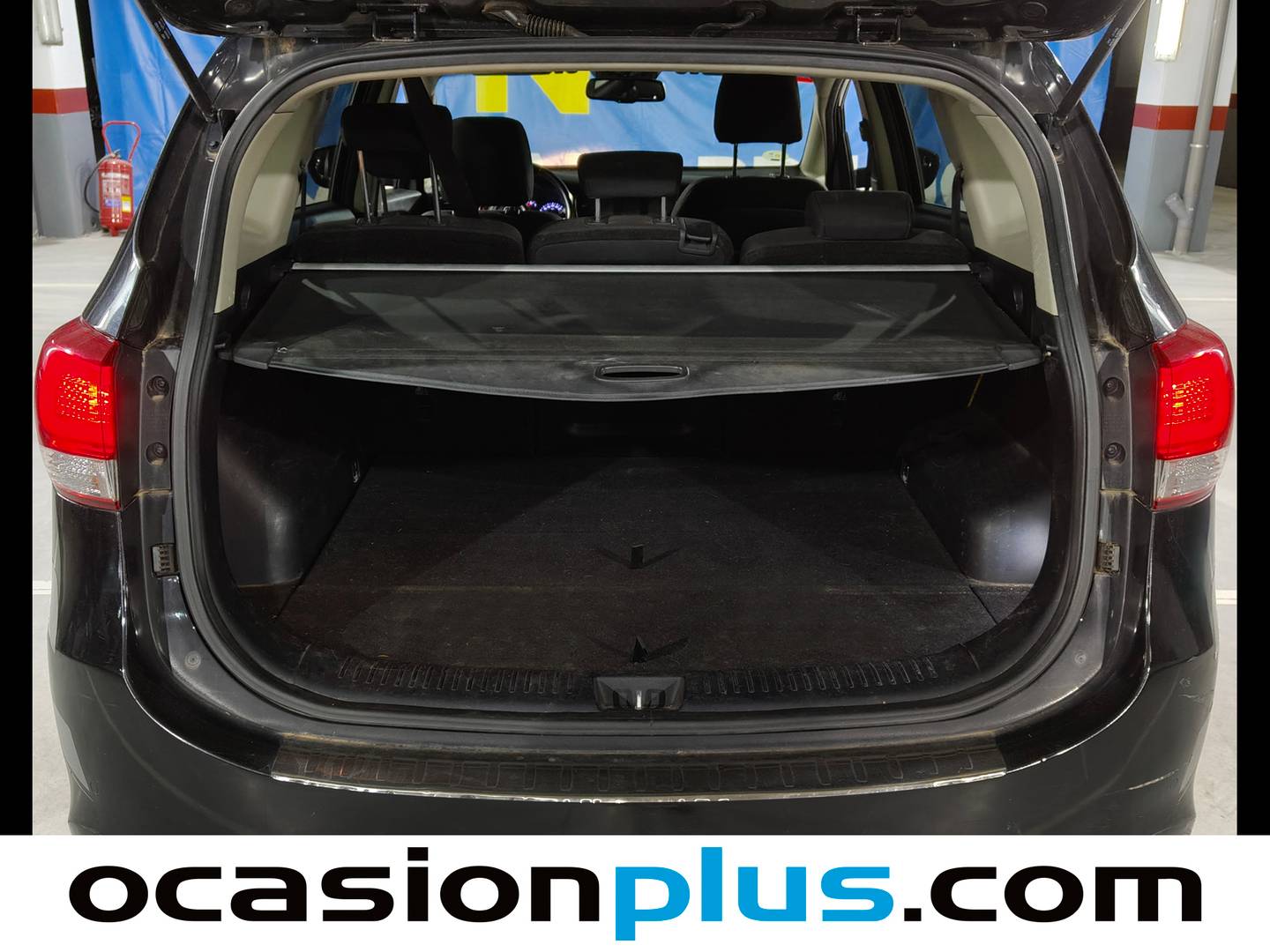 Fotos maletero KIA Carens KIA Carens 1.7 CRDi VGT Drive  (136 CV)