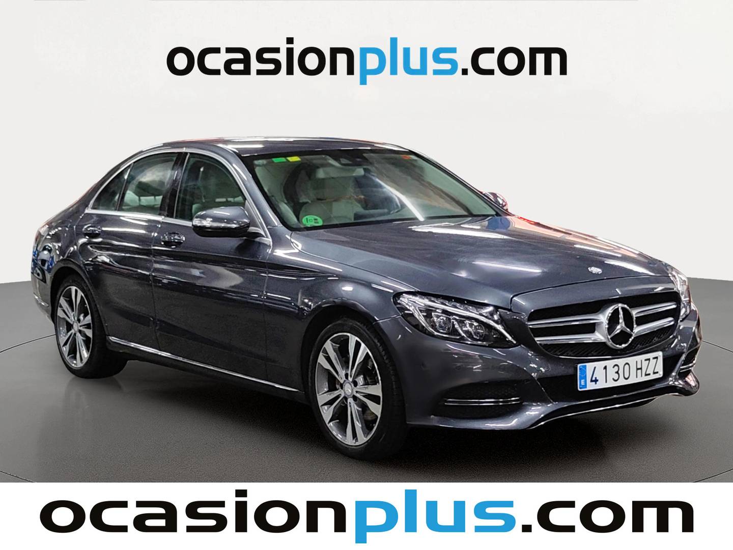 Foto delantera Mercedes Clase C Mercedes Clase C 220 BlueTEC Avantgarde (170 CV) derecha