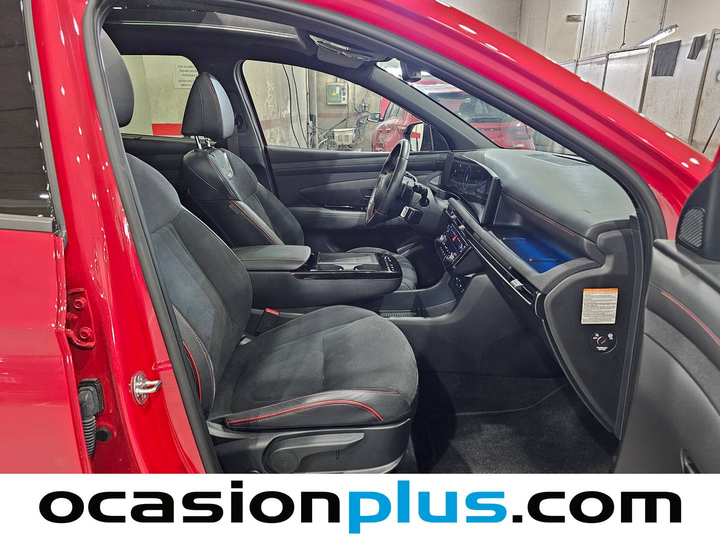 Hyundai Tucson Hyundai Tucson 1.6 TGDI HEV N-Line Sky AT (215 CV) de segunda mano